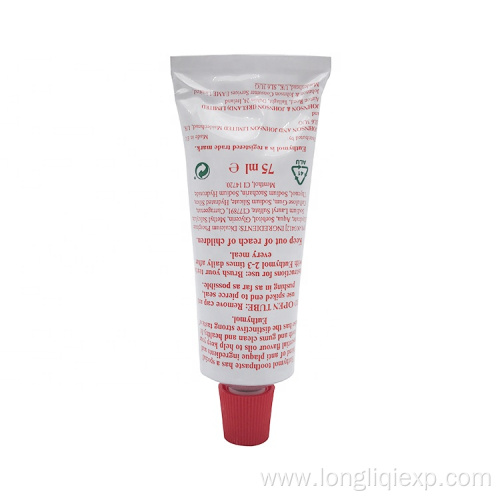 75ml natural original toothpaste private label for sale